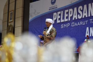 Wisuda SMP Daarut Tauhiid Boarding School